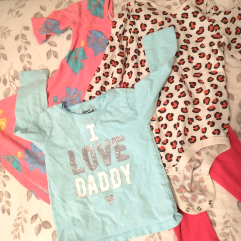 4 pc 24mo/2T Bundle for Girls